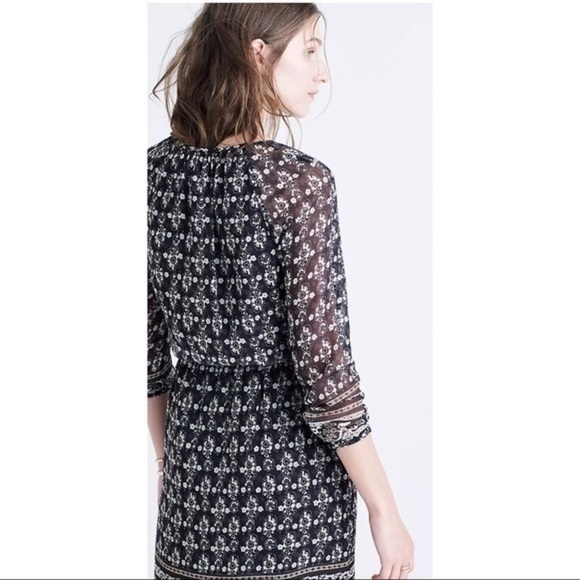 Madewell • Woodland Dress in Artisan Floral - Picture 3 of 8